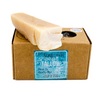 TOP-2-TOE BAR, HAIR SOAP, SHAMPOO SOAP, FACE SOAP, BODY SOAP, TALLOW SOAP, TALLOW BASED, 3-IN-1, MULTIPURPOSE, NATURAL, ECO, GREYWATER SAFE, PURE PRIMAL SKIN, FACE BAR, NORMAL SKIN TYPES