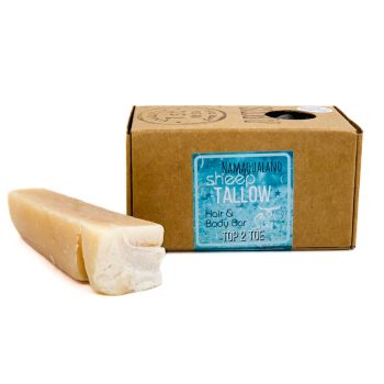 TOP-2-TOE BAR, HAIR SOAP, SHAMPOO SOAP, FACE SOAP, BODY SOAP, TALLOW SOAP, TALLOW BASED, 3-IN-1, MULTIPURPOSE, NATURAL, ECO, GREYWATER SAFE, PURE PRIMAL SKIN, FACE BAR, NORMAL SKIN TYPES