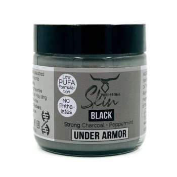 UNDER ARMOR, NATURAL DEODORANT, TALLOW BASED, WATERLESS SKINCARE, CHEMICAL FREE, LOW PUFA, PHTHALATE FREE, STRONG BODY ODOUR, NON CARCINOGENIC