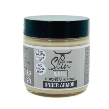 UNDER ARMOR, NATURAL DEODORANT, TALLOW BASED, WATERLESS SKINCARE, CHEMICAL FREE, LOW PUFA, PHTHALATE FREE, STRONG BODY ODOUR, NON CARCINOGENIC