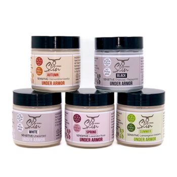 UNDER ARMOR, NATURAL DEODORANT, TALLOW BASED, WATERLESS SKINCARE, CHEMICAL FREE, LOW PUFA, PHTHALATE FREE, SENSITIVE SKIN, SENSITIVE UNDERARMS, NON CARCINOGENIC