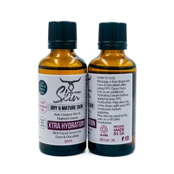 XtraHydration, Xtra Hydration Serum, Dry Skin, Mature Skin, Antioxidant Rich, Oil Serum, Low PUFA, Low Oxidative Oils, Hypoallergenic