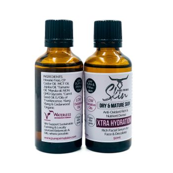 XtraHydration, Xtra Hydration Serum, Dry Skin, Mature Skin, Antioxidant Rich, Oil Serum, Low PUFA, Low Oxidative Oils, Hypoallergenic