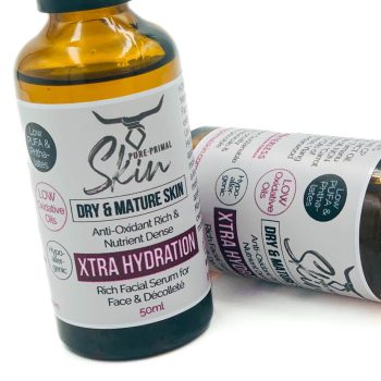 XtraHydration, Xtra Hydration Serum, Dry Skin, Mature Skin, Antioxidant Rich, Oil Serum, Low PUFA, Low Oxidative Oils, Hypoallergenic