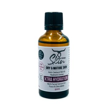 XtraHydration, Xtra Hydration Serum, Dry Skin, Mature Skin, Antioxidant Rich, Oil Serum, Low PUFA, Low Oxidative Oils, Hypoallergenic