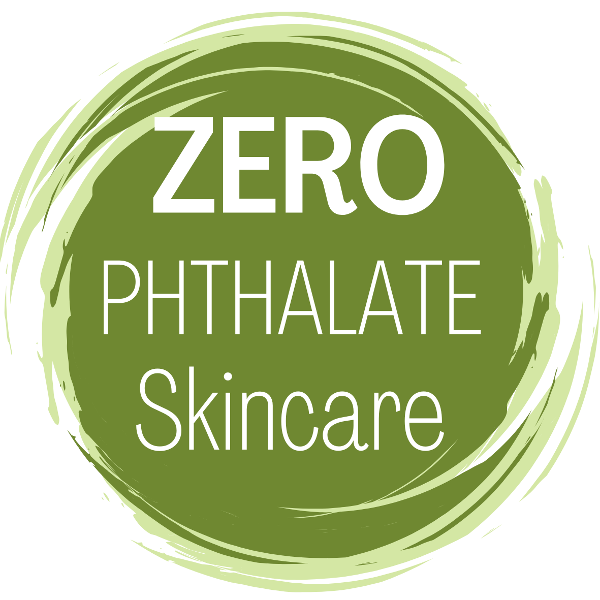 ZERO PHTHALATE SKINCARE, PHTHALATE FREE, HEALTHY SKINCARE