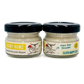 BABY BUMZ, BABY NAPPY CREAM, CLOTH NAPPY SAFE, BUM CREAM, NAPPY RASH CREAM, LOW PUFA, HEALING, TALLOW BASED, PHTHALATE FREE SKINCARE, HYPOALLERGENIC