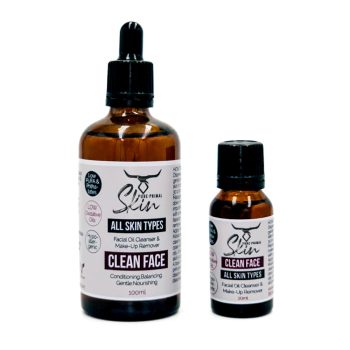 CLEAN FACE, ALL SKIN TYPES, FACIAL CLEANSER, OIL CLEANSING METHOD, NORMAL SKIN, OILY SKIN, PROBLEM SKIN, SENSITIVE SKIN, DRY SKIN, MATURE SKIN, DEHYDRATED SKIN, ACNE SKIN, LOW PUFA, LOW OXIDATIVE OILS, HYPOALLERGENIC