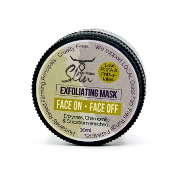 FACE ON FACE OFF, MASK, 2-IN-1, MULTIFUNCTIONAL PRODUCT, COLOSTRUM & CAMOMILE MASK, REJUVENATING, OIL CONTROL MASK, LIGHT EXFOLIATION, NATURAL