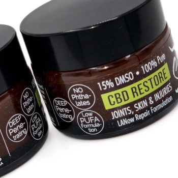 CBD RESTORE, LANOW REPAIR FORMULATION, LANOW, CBD, DMSO, 100% PURE, JOINTS, ARTHRITIS, LANOLIN, LOW PUFA, PHTHALATE FREE