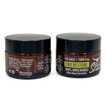 CBD RESTORE, LANOW REPAIR FORMULATION, LANOW, CBD, DMSO, 100% PURE, JOINTS, ARTHRITIS, LANOLIN, LOW PUFA, PHTHALATE FREE