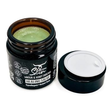 HEALING SALVE, HYPOALLERGENIC, LANOLIN, TALLOW BASED, LANOW, HONEY ENRICHED, LOW PUFA, NUTRIENT DENSE, PHTHALATE FREE SKINCARE, NATURAL SKINCARE, PREGNANCY SAFE