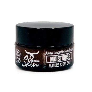 MATURE & DRY SKIN, MOISTURISE, LANOW, LANOLIN, FACE, REJUVENATING, NUTRIENT DENSE, LONGEVITY FORMULATION, TALLOW & LANOLIN BASED FACE CREAM, LOW PUFA SKINCARE, PHTHALATE FREE