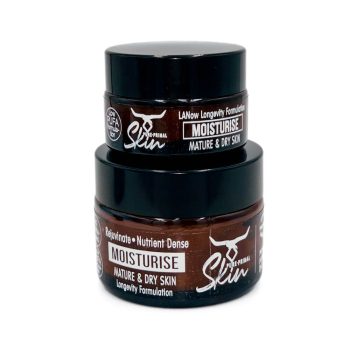 MATURE & DRY SKIN, MOISTURISE, LANOW, LANOLIN, FACE, REJUVENATING, NUTRIENT DENSE, LONGEVITY FORMULATION, TALLOW & LANOLIN BASED FACE CREAM, LOW PUFA SKINCARE, PHTHALATE FREE