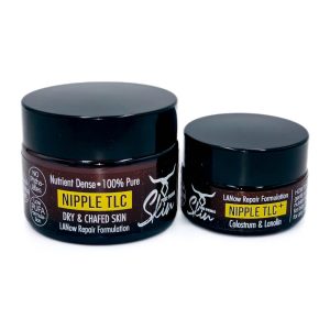LANOW NIPPLE TLC, LANOLIN NIPPLE CREAM, DRY & CHAFED SKIN TREATMENT, LANOLIN & TALLOW BASED, BABY SAFE, SAFE TO INGEST, 100% PURE, NUTRIENT DENSE, LANOW REPAIR FORMULATION, PURE PRIMAL SKIN, LOW PUFA SKINCARE, PHTHALATE FREE SKINCARE, COLOSTRUM
