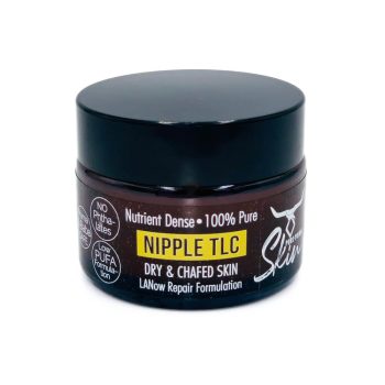 LANOW NIPPLE TLC, LANOLIN NIPPLE CREAM, DRY & CHAFED SKIN TREATMENT, LANOLIN & TALLOW BASED, BABY SAFE, SAFE TO INGEST, 100% PURE, NUTRIENT DENSE, LANOW REPAIR FORMULATION, PURE PRIMAL SKIN, LOW PUFA SKINCARE, PHTHALATE FREE SKINCARE