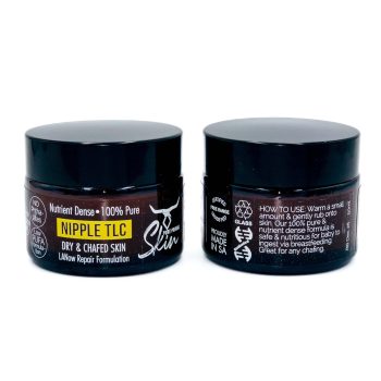 LANOW NIPPLE TLC, LANOLIN NIPPLE CREAM, DRY & CHAFED SKIN TREATMENT, LANOLIN & TALLOW BASED, BABY SAFE, SAFE TO INGEST, 100% PURE, NUTRIENT DENSE, LANOW REPAIR FORMULATION, PURE PRIMAL SKIN, LOW PUFA SKINCARE, PHTHALATE FREE SKINCARE