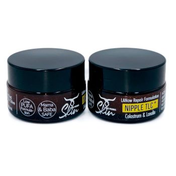 LANOLIN NIPPLE CREAM, LANOW NIPPLE TLC, NIPPLE CREAM, LANOLIN, DRY & CHAFED SKIN TREATMENT, LANOLIN & TALLOW BASED, BABY SAFE, SAFE TO INGEST, 100% PURE, NUTRIENT DENSE, LANOW REPAIR FORMULATION, PURE PRIMAL SKIN, LOW PUFA SKINCARE, PHTHALATE FREE SKINCARE, COLOSTRUM
