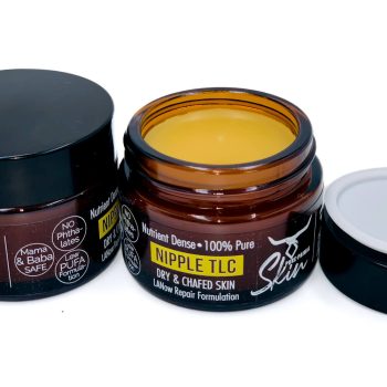 LANOW NIPPLE TLC, LANOLIN NIPPLE CREAM, DRY & CHAFED SKIN TREATMENT, LANOLIN & TALLOW BASED, BABY SAFE, SAFE TO INGEST, 100% PURE, NUTRIENT DENSE, LANOW REPAIR FORMULATION, PURE PRIMAL SKIN, LOW PUFA SKINCARE, PHTHALATE FREE SKINCARE