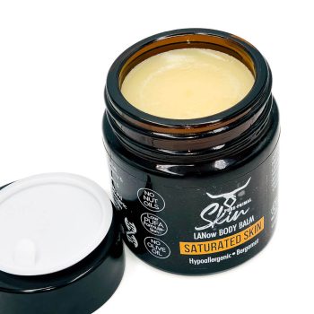 LANow Saturated Skin Body Balm-2 LANOW SATURATED SKIN, LANOW BODY BALM, HYPOALLERGENIC, PREGNANCY SAFE, WHOLE FAMILY SAFE, LANOLIN + TALLOW, LANOLIN, SATURATED SKIN, NATURAL SKINCARE, TALLOW SKINCARE, BODY BALM, PURE PRIMAL SKIN, LANOW, LOW PUFA SKINCARE, PHTHALATE FREE SKINCARE