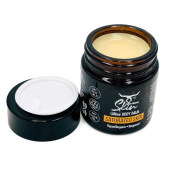 LANOW SATURATED SKIN, LANOW BODY BALM, HYPOALLERGENIC, PREGNANCY SAFE, WHOLE FAMILY SAFE, LANOLIN + TALLOW, LANOLIN, SATURATED SKIN, NATURAL SKINCARE, TALLOW SKINCARE, BODY BALM, PURE PRIMAL SKIN, LANOW, LOW PUFA SKINCARE, PHTHALATE FREE SKINCARE