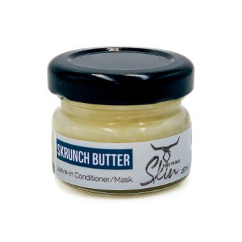 SKRUNCH BUTTER, TALLOW HAIR MASK, BEARD BUTTER, MULTIPURPOSE, TALLOW BASED, NATURAL, PHTHALATE FREE, LOW PUFA, HAIR FOOD, NOURISHING, REPAIR SERUM, REPAIR MASK, HAIR REPAIR