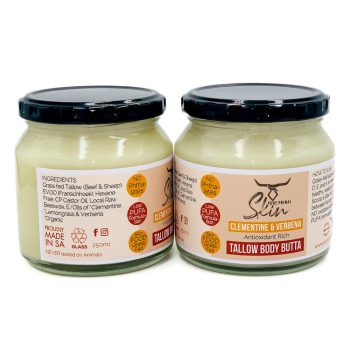 TALLOW BODY BUTTA, NATURALLY SCENTED, TALLOW BASED, SKIN BUTTA, LOW PUFA SKINCARE, WATERLESS SKINCARE, PHTHALATE FREE SKINCARE, CHEMICAL FREE, ALL SKIN TYPES