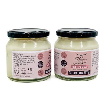 TALLOW BODY BUTTA, NATURALLY SCENTED, TALLOW BASED, SKIN BUTTA, LOW PUFA SKINCARE, WATERLESS SKINCARE, PHTHALATE FREE SKINCARE, CHEMICAL FREE, ALL SKIN TYPES