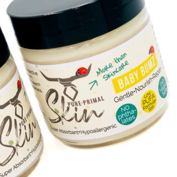 BABY BUMZ, BABY NAPPY CREAM, CLOTH NAPPY SAFE, BUM CREAM, NAPPY RASH CREAM, LOW PUFA, HEALING, TALLOW BASED