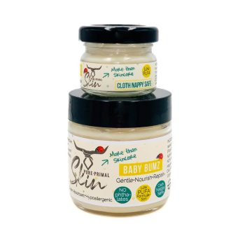 BABY BUMZ, BABY NAPPY CREAM, CLOTH NAPPY SAFE, BUM CREAM, NAPPY RASH CREAM, LOW PUFA, HEALING, TALLOW BASED