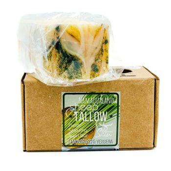 CITRUS BURST, TALLOW SOAP BAR, HAIR WASH, TALLOW, NATURAL, ECO SOAP