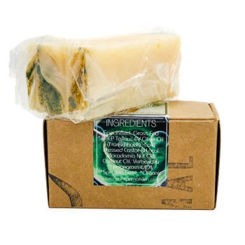 CITRUS BURST, TALLOW SOAP BAR, HAIR WASH, TALLOW, NATURAL, ECO SOAP
