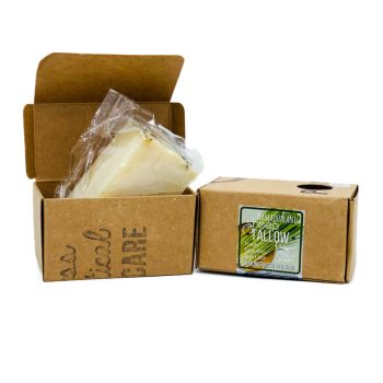CITRUS BURST, TALLOW SOAP BAR, HAIR WASH, TALLOW, NATURAL, ECO SOAP