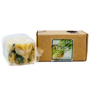 CITRUS BURST, TALLOW SOAP BAR, HAIR WASH, TALLOW, NATURAL, ECO SOAP