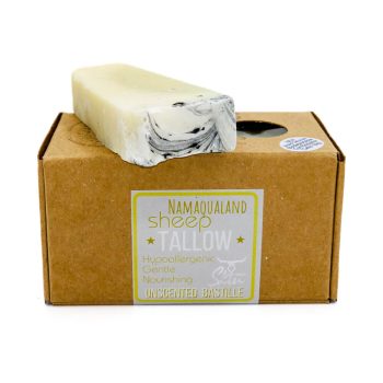 HUGUENOTE BASTILLE BATH BARS, TALLOW & OLIVE OIL SOAP, HYPOALLERGENIC, UNSCENTED BASTILLE SOAP