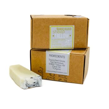 HUGUENOTE BASTILLE BATH BARS, TALLOW & OLIVE OIL SOAP, HYPOALLERGENIC, UNSCENTED BASTILLE SOAP