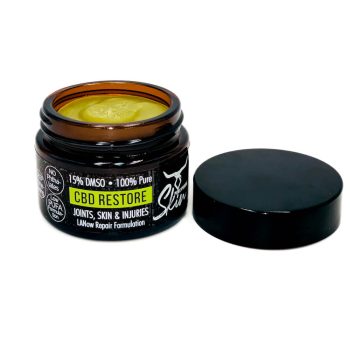 CBD RESTORE, LANOW REPAIR FORMULATION, LANOW, CBD, DMSO, 100% PURE, JOINTS, ARTHRITIS, LANOLIN, LOW PUFA, PHTHALATE FREE