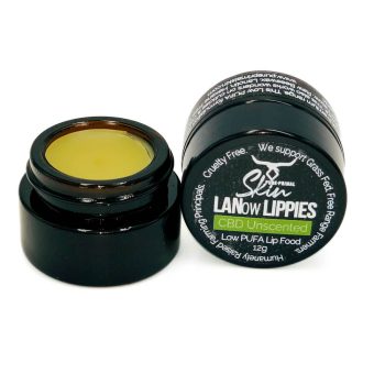 LANOW LIPPIES, LOW PUFA, LIP FOOD, LANOW, LAN-OW, HEALING, SOOTHING, LANOLIN