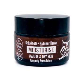 MATURE & DRY SKIN, MOISTURISE, FACE, REJUVENATING, NUTRIENT DENSE, LONGEVITY FORMULATION, TALLOW BASED FACE CREAM, LANOW, LANOW PREMIUM SKINCARE