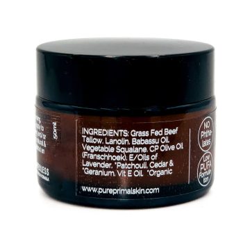 MATURE & DRY SKIN, MOISTURISE, FACE, REJUVENATING, NUTRIENT DENSE, LONGEVITY FORMULATION, TALLOW BASED FACE CREAM, LANOW, LANOW PREMIUM SKINCARE