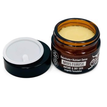 MATURE & DRY SKIN, MOISTURISE, FACE, REJUVENATING, NUTRIENT DENSE, LONGEVITY FORMULATION, TALLOW BASED FACE CREAM, LANOW, LANOW PREMIUM SKINCARE
