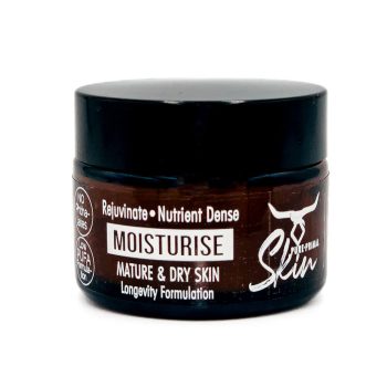 MATURE & DRY SKIN, MOISTURISE, FACE, REJUVENATING, NUTRIENT DENSE, LONGEVITY FORMULATION, TALLOW BASED FACE CREAM, LANOW, LANOW PREMIUM SKINCARE