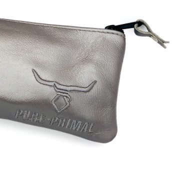 GENUINE LEATHER POUCHES, DURABLE, TRAVEL POUCHES, STARTER KITS, SAMPLE KITS