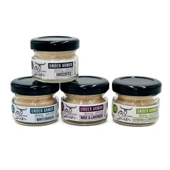 UNDER ARMOR, NATURAL DEODORANT, TALLOW BASED, WATERLESS SKINCARE, CHEMICAL FREE, LOW PUFA, PHTHALATE FREE, STRONG BODY ODOUR, NON CARCINOGENIC