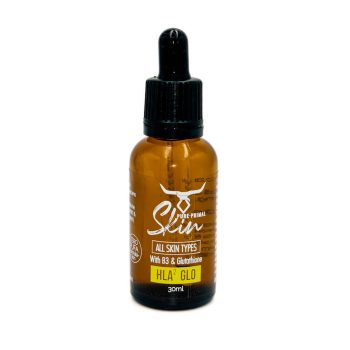 HLA² Glo Ⓥ Facial Serum, Hyaluronic Acid, Facial Serum, ZERO PUFA, B3, HLA, Glutathione,