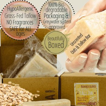 UNSCENTED OATS, HYPOALLERGENIC SOAP, WHOLE FAMILY SOAP, TALLOW SOAP BAR, BABY SOAP,