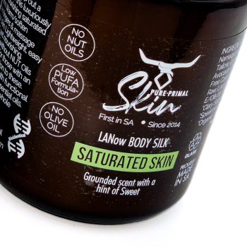 LANow Body Silk , Saturated Skin, Tallow, Lanolin, No Nut Oils, Low PUFA Skincare, No Olive Oil, Body Care, Body Butta