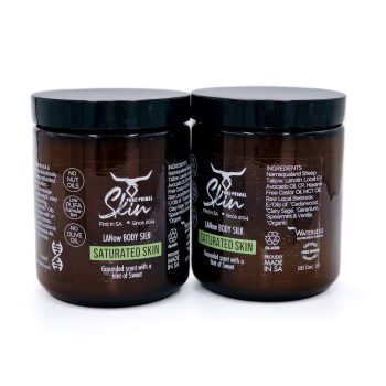 LANow Body Silk , Saturated Skin, Tallow, Lanolin, No Nut Oils, Low PUFA Skincare, No Olive Oil, Body Care, Body Butta