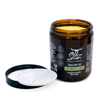 LANow Body Silk , Saturated Skin, Tallow, Lanolin, No Nut Oils, Low PUFA Skincare, No Olive Oil, Body Care, Body Butta