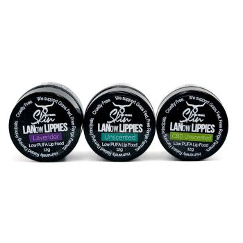 LANOW LIPPIES, LANOW, LANOLIN + TALLOW, NATURAL SKINCARE, LOW PUFA, PHTHALATE FREE, PURE PRIMAL SKIN, LIP FOOD, HEALING